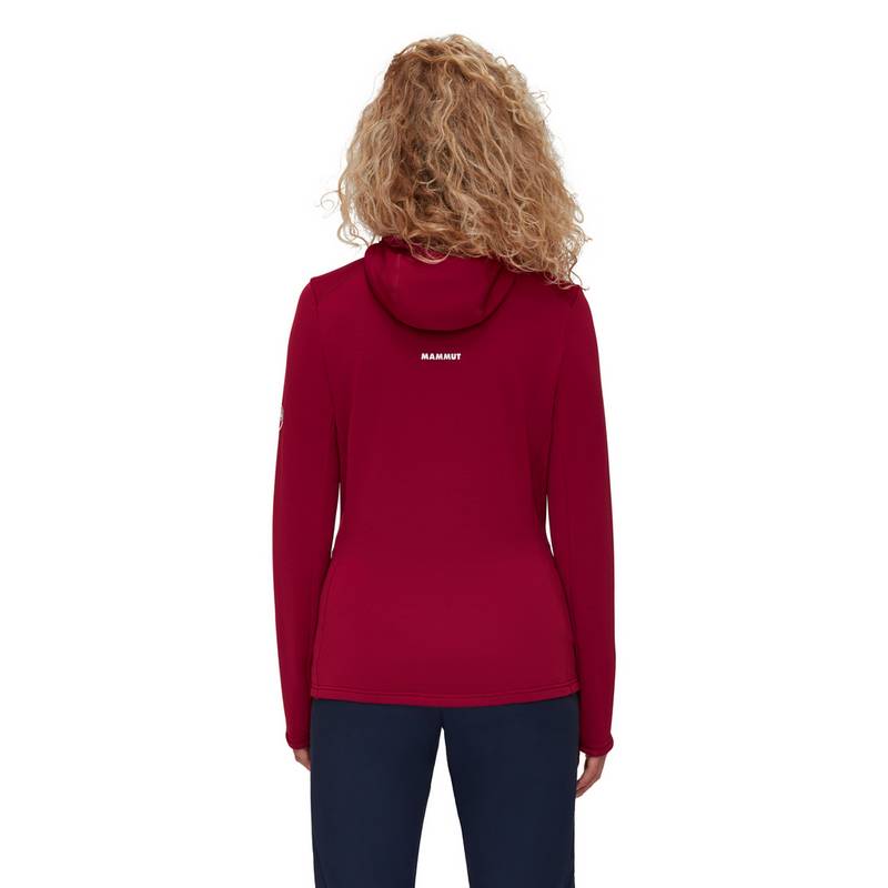 Mammut Aconcagua Light Hooded Fleecejacke Damen