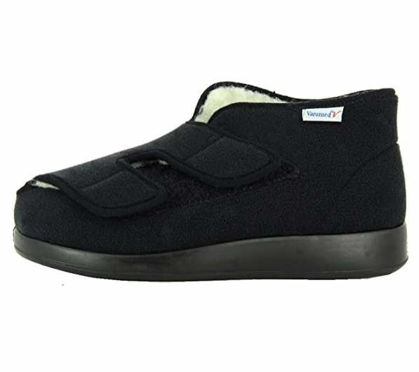FLORETT Hausschuhe schwarz 60925/60 Genua Winter