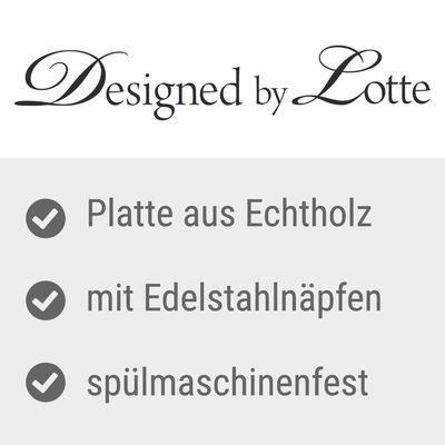 Designed by Lotte Dinnerset Linga