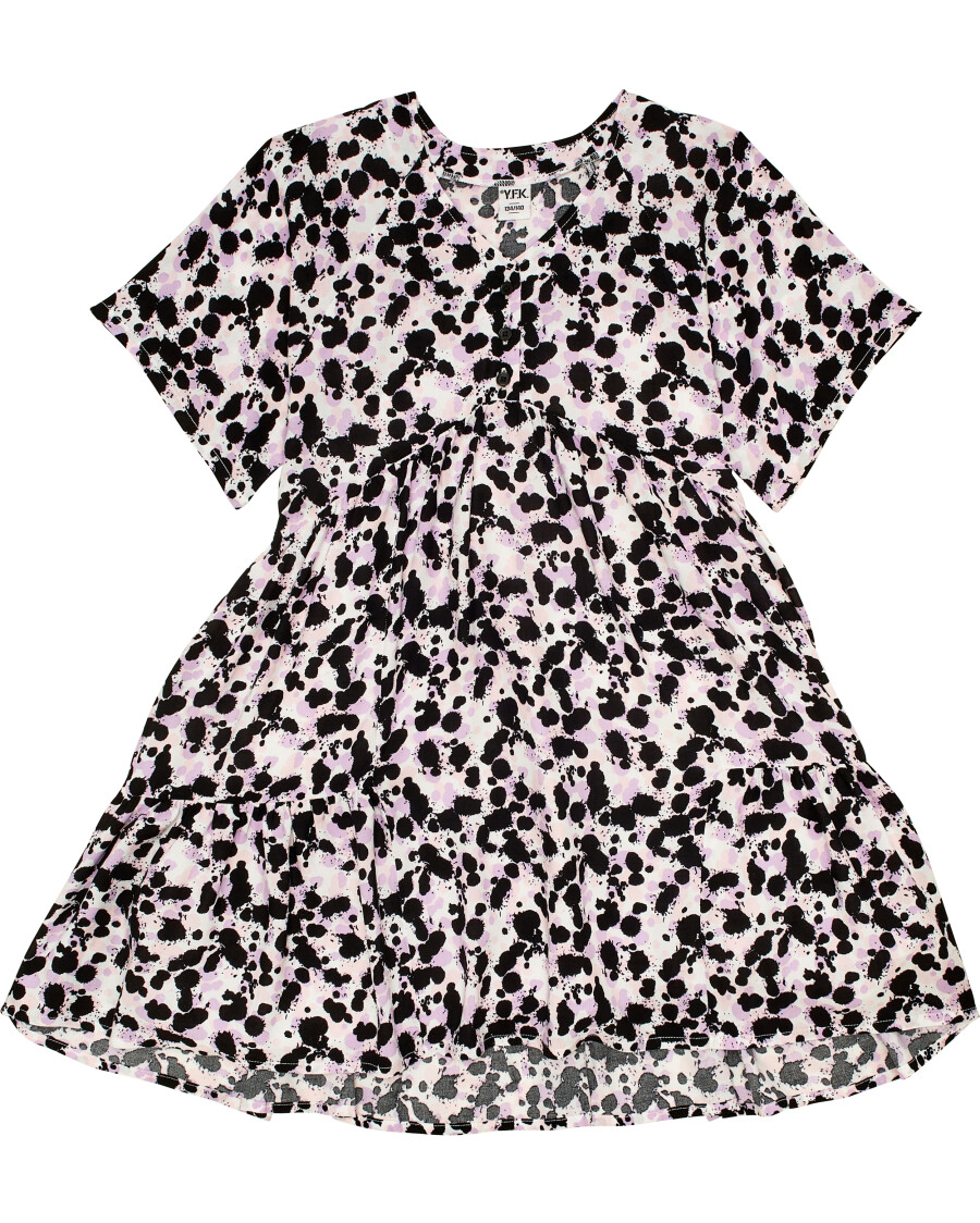 Kleid aus Viskose