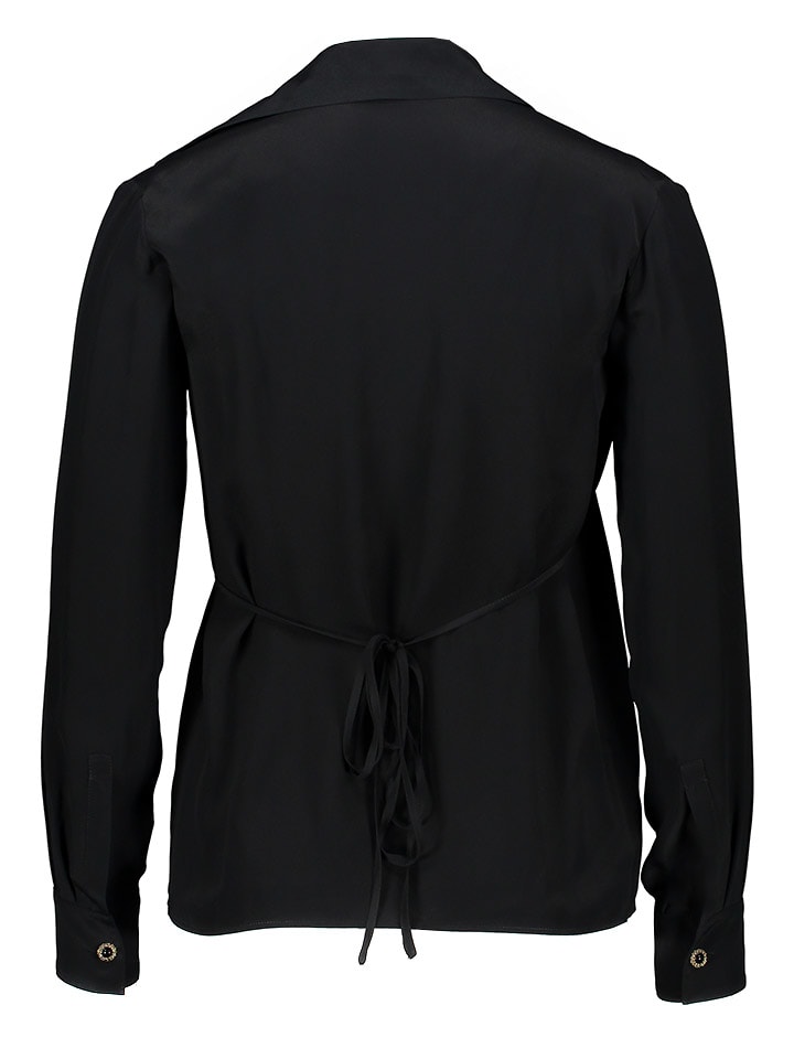 Pinko Bluse in Schwarz günstig kaufen