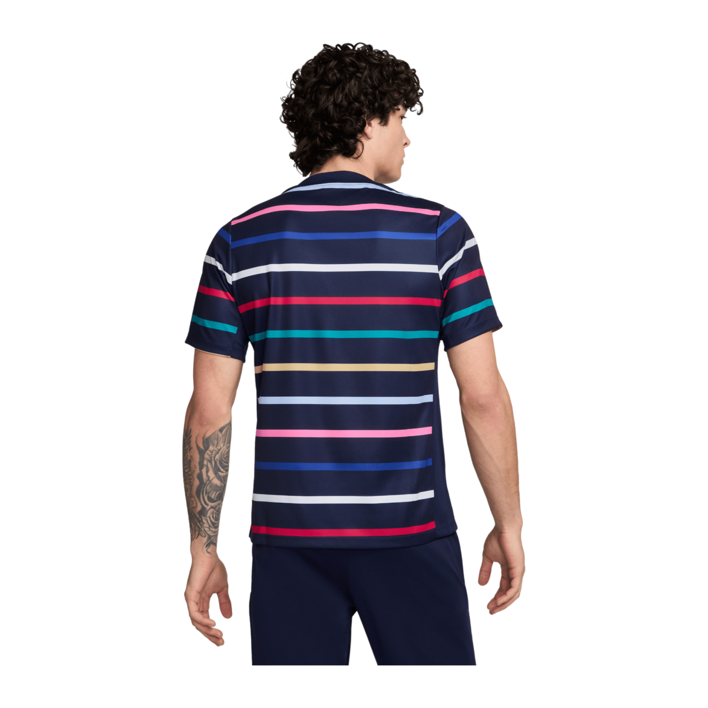 Nike Frankreich Prematch Shirt EM 2024 Blau F499