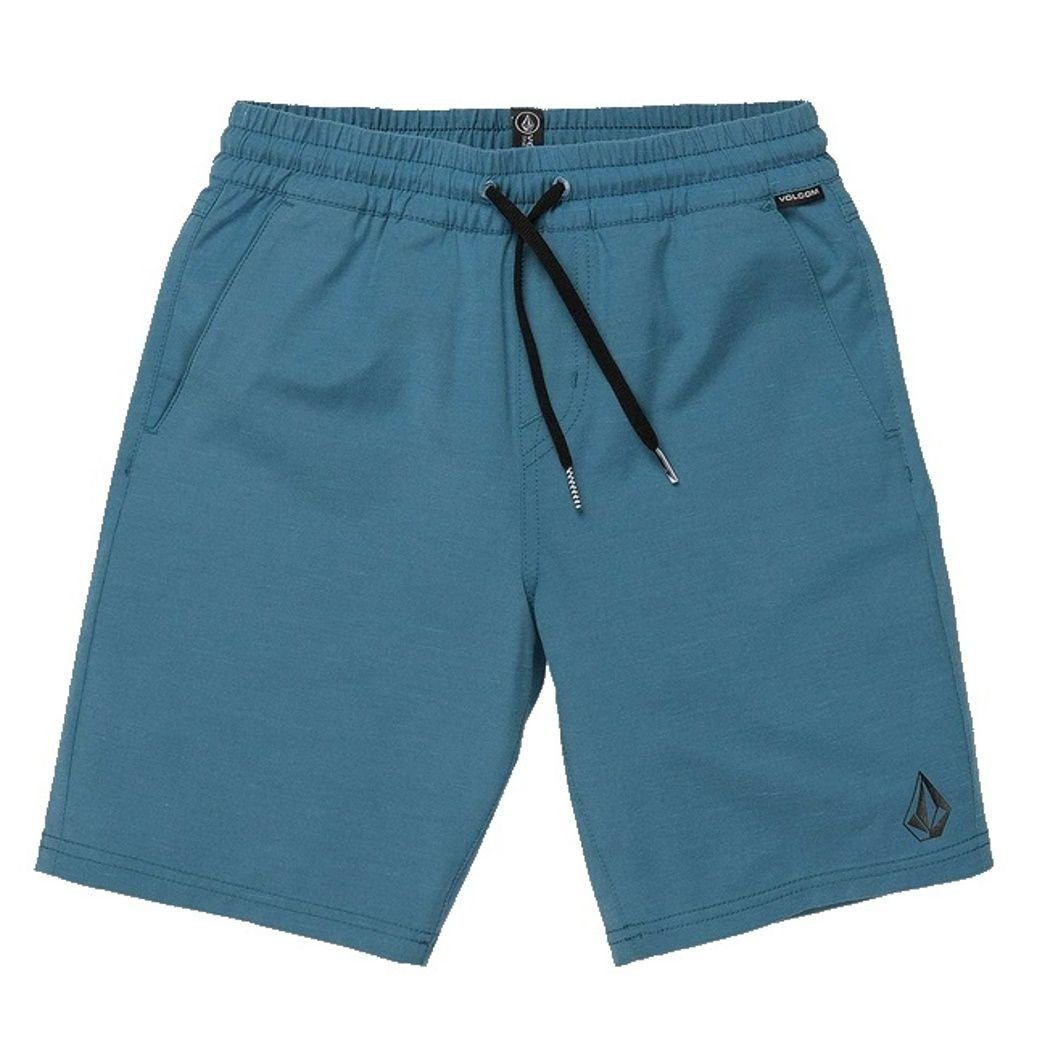 Volcom Badehose Volcom Kinder Badeshorts Understoned Hybrid blau