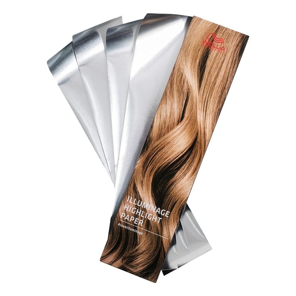 Wella Highlight Paper Sheets Barrettes