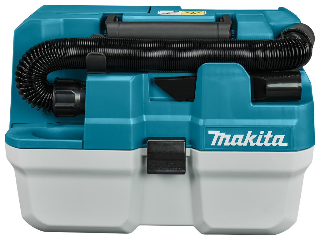 Aspirator compact fără fir Makita VC013GLZ03 40V fără baterii și încărcător în cutie