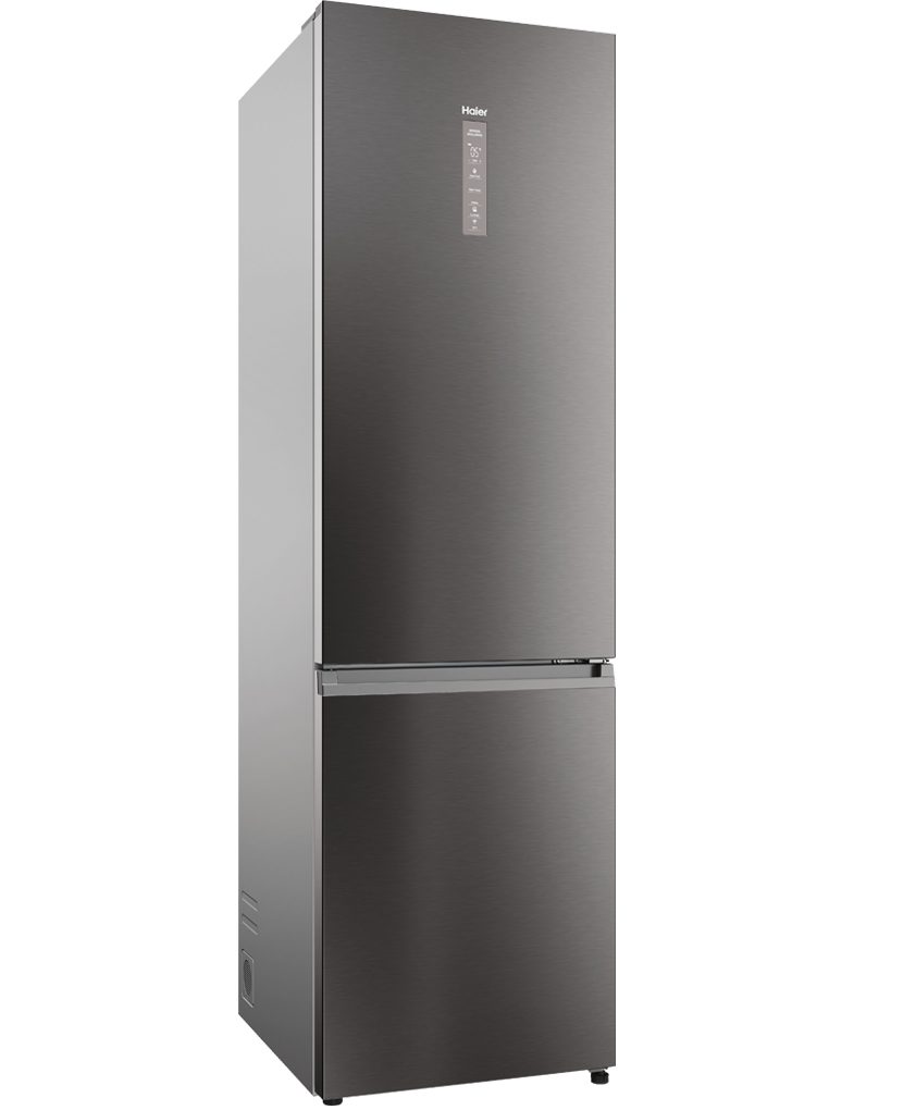 Haier Kühl-/Gefrierkombination HDPW5620ANPD, 205 cm hoch, 59.5 cm breit, Elektronische Temperaturregelung, My Zone Pro, WIFI connected