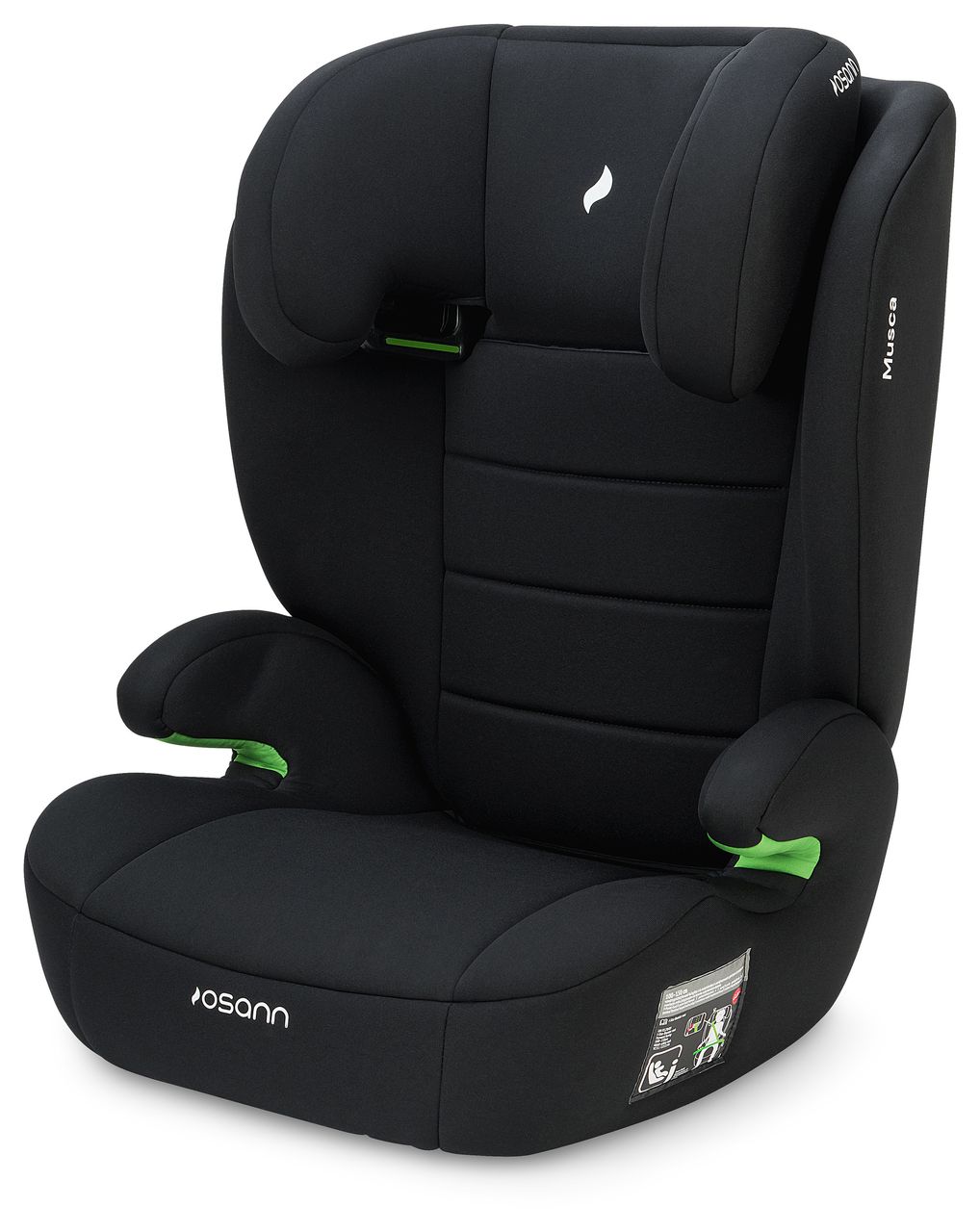 Osann Kinderautositz Musca i-Size - Black