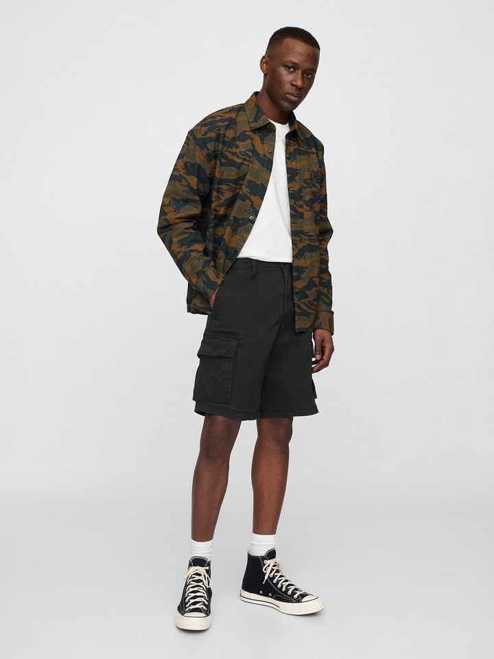 GAP Cargoshorts in Schwarz günstig kaufen