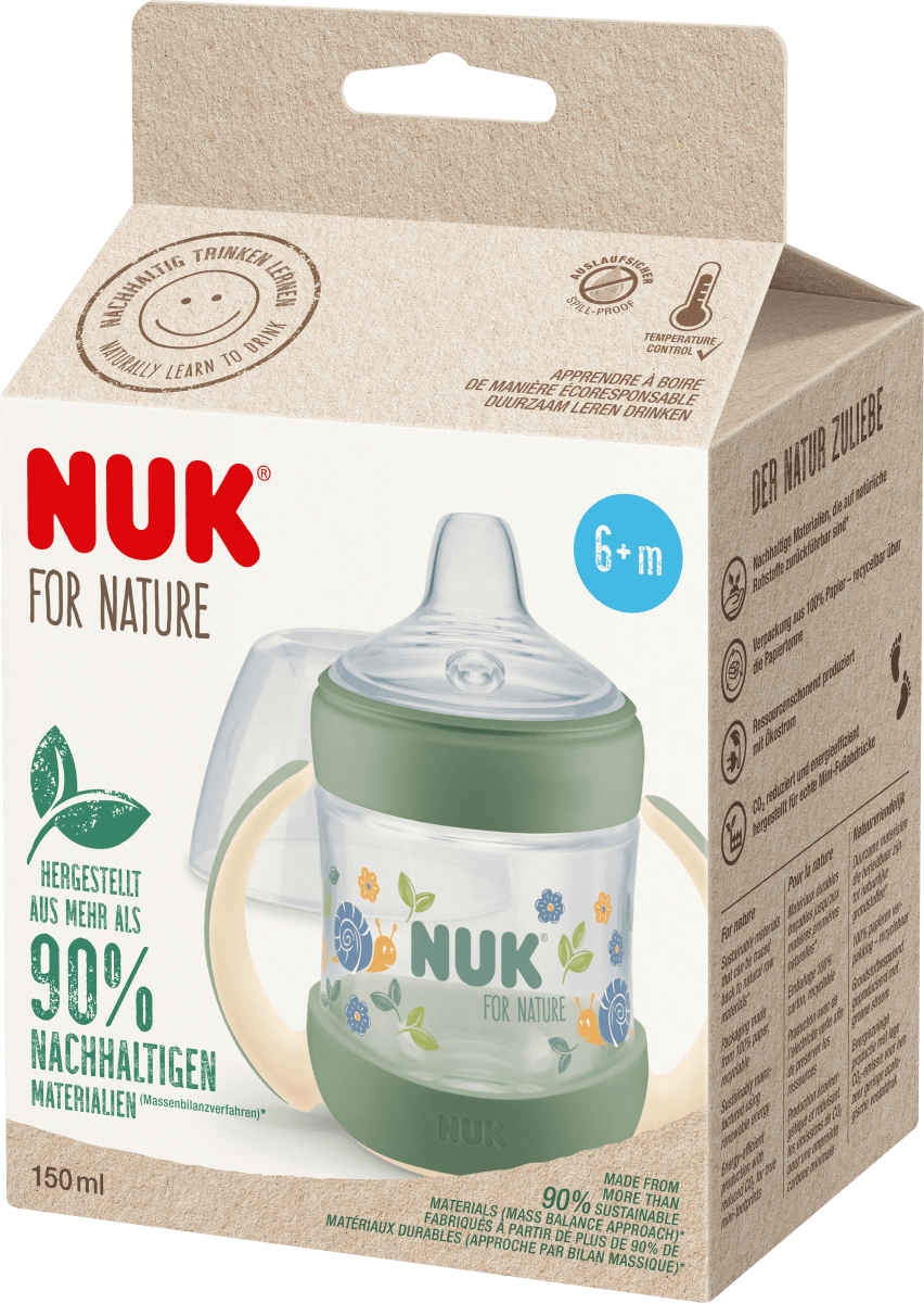 Trinklernflasche for Nature, grün, ab 6.Monat, 150ml, 1 St