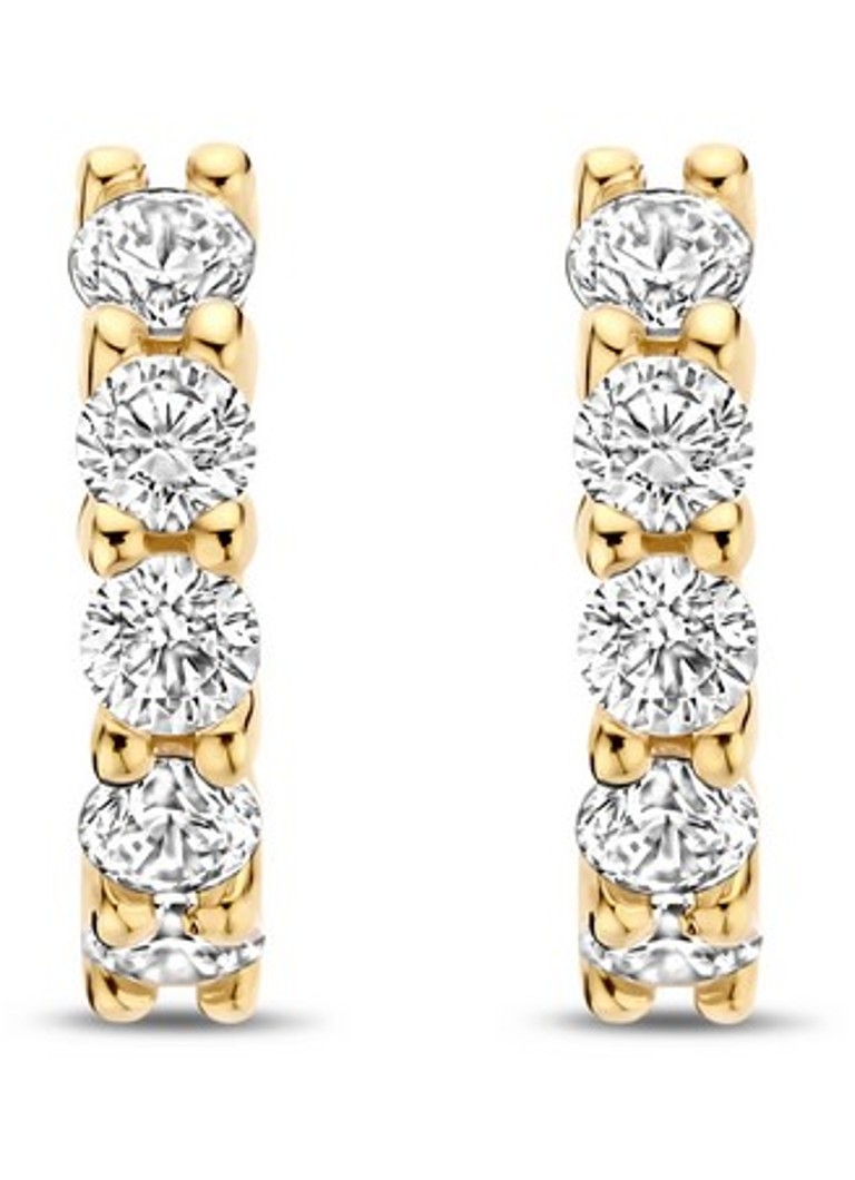 TI SENTO - Milano Gold-plated Earrings 7955ZY