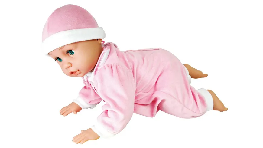 Müller - Toy Place - Baby…lernt krabbeln, 45 cm