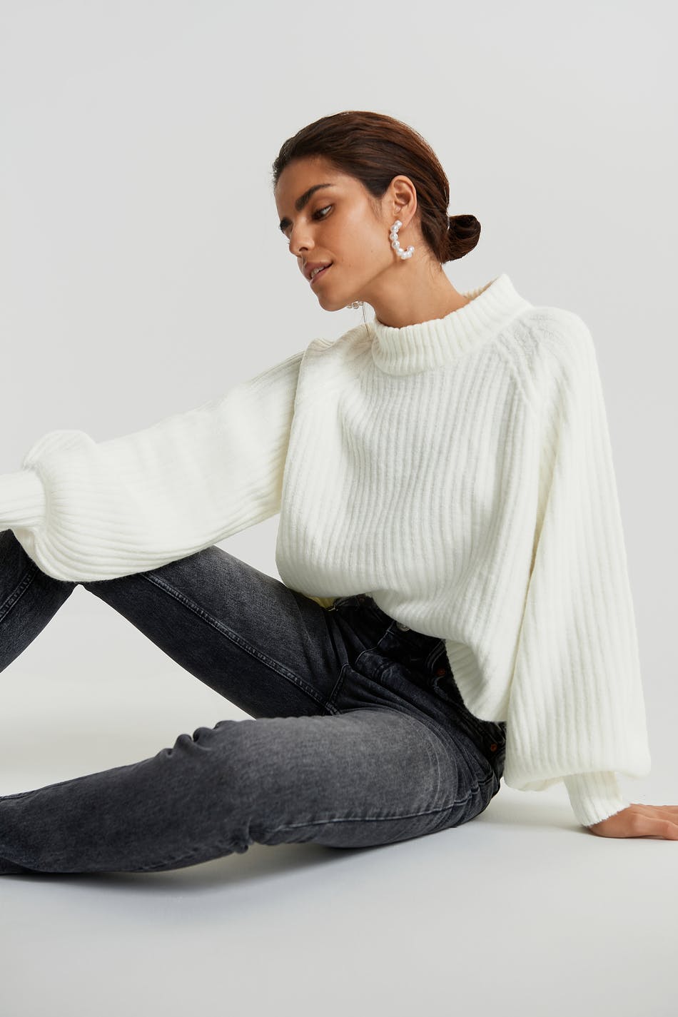 Rosie knitted sweater