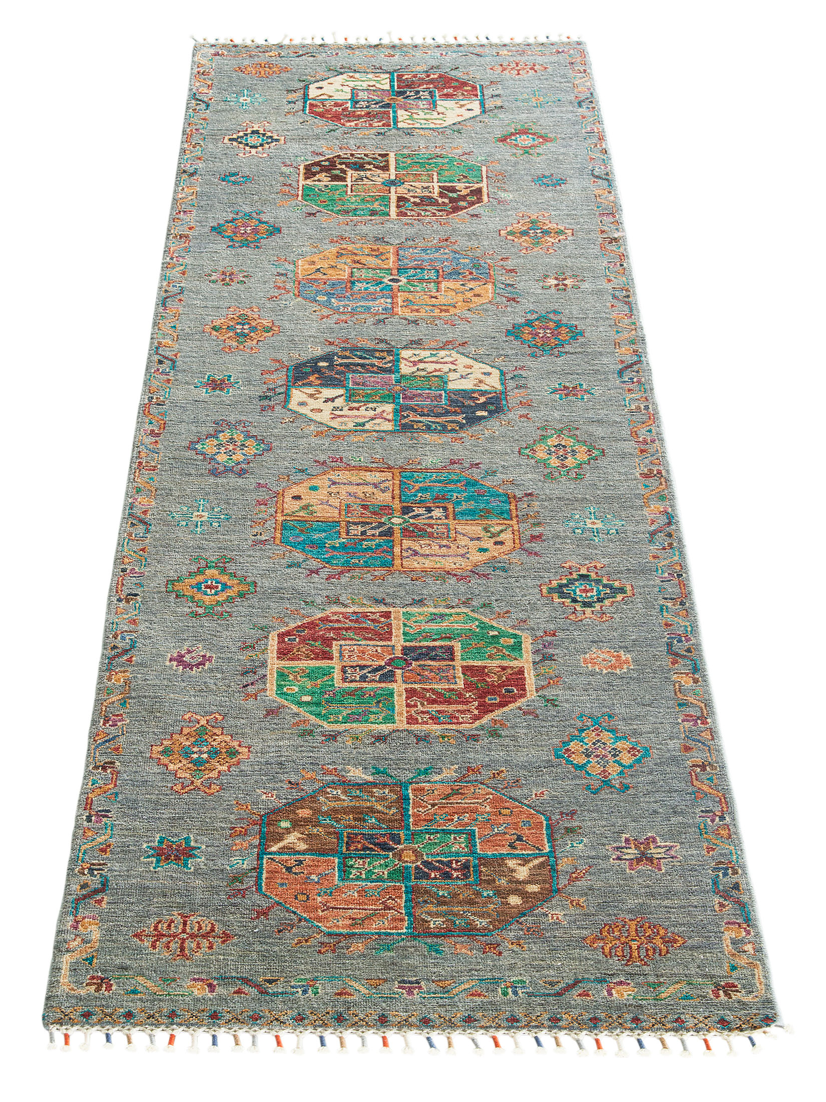 Buchara Ghazni ca. 88 x 311 cm, Unikat / Einzelstück