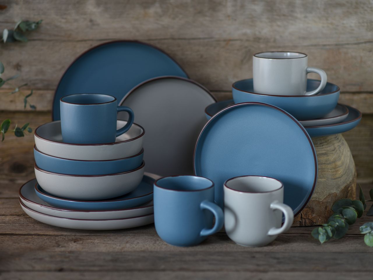 CreaTable Modern Scandic Kombiservice 16-tlg