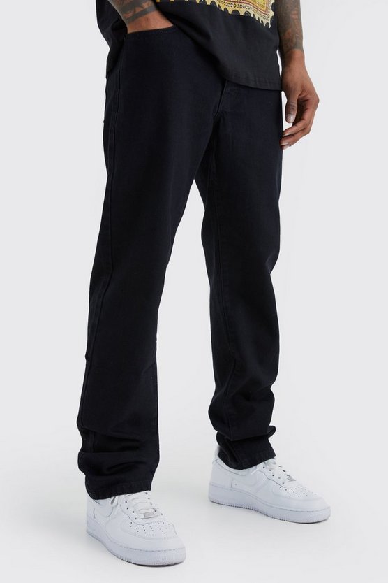 Jeans mit geradem Bein