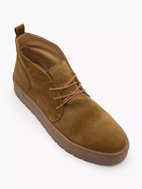 ESPRIT Leder Schnürer