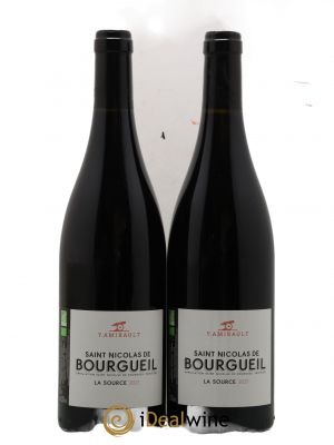 Saint-Nicolas de Bourgueil La Source Yannick Amirault (Domaine)  2021 - Lot de 2 Bouteilles