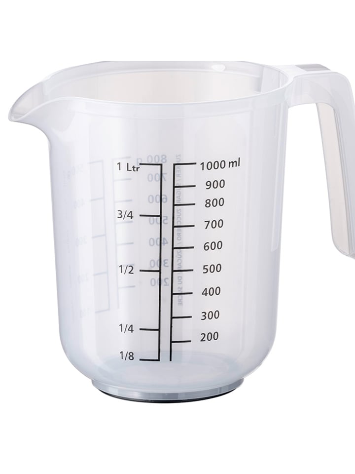 APS Rührbecher mit Deckel  in Transparent, Maße: 12,5 x 12,5 x 16 cm günstig kaufen onesize