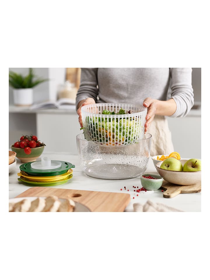 JosephJoseph 4tlg. Salatzubereitungsset - (H)16,5 x Ø 25 cm günstig kaufen onesize
