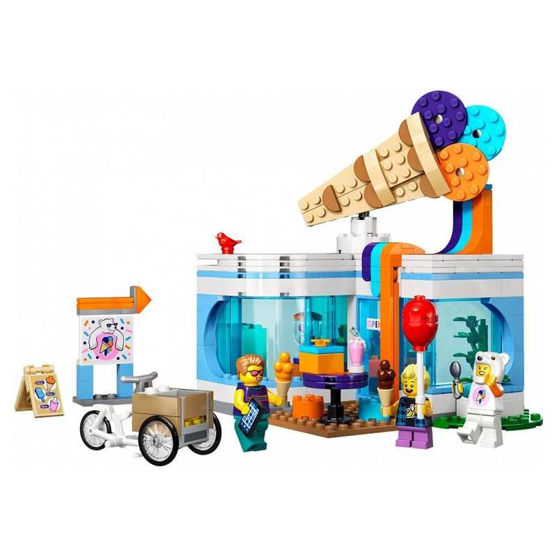 60363 La boutique du glacier, LEGO City