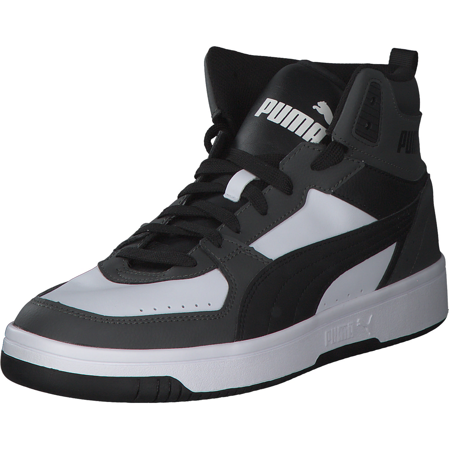 Puma Rebound Joy 374765, Sneakers High, Herren, Dark Shadow-Puma Black-Pum