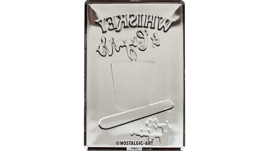 Nostalgic-Art Blechschild 20 x 30 cm 