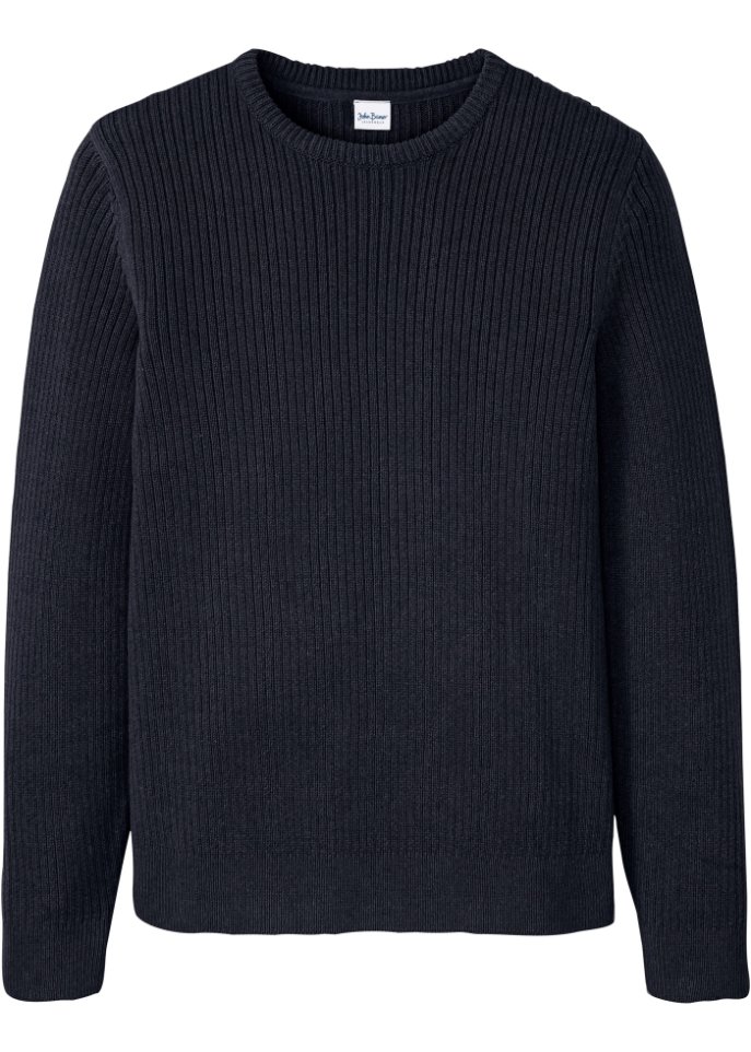 Pullover mit recycelter Baumwolle