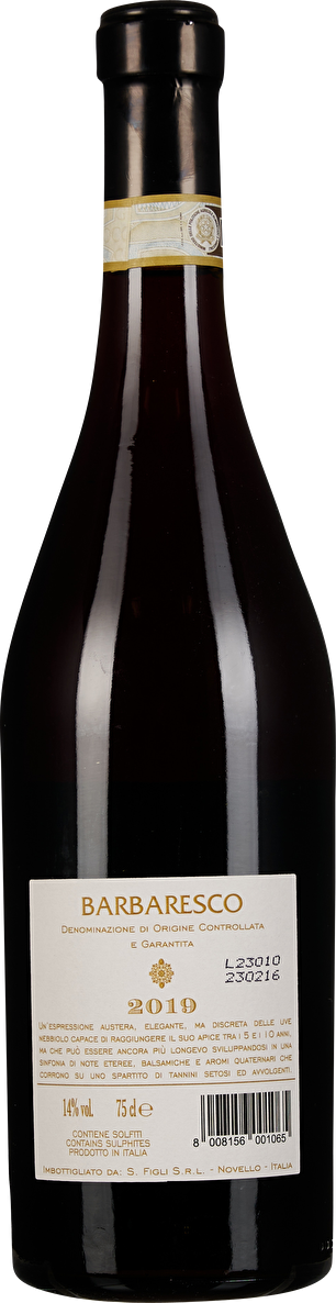 Massari San Grato Barbaresco 2019