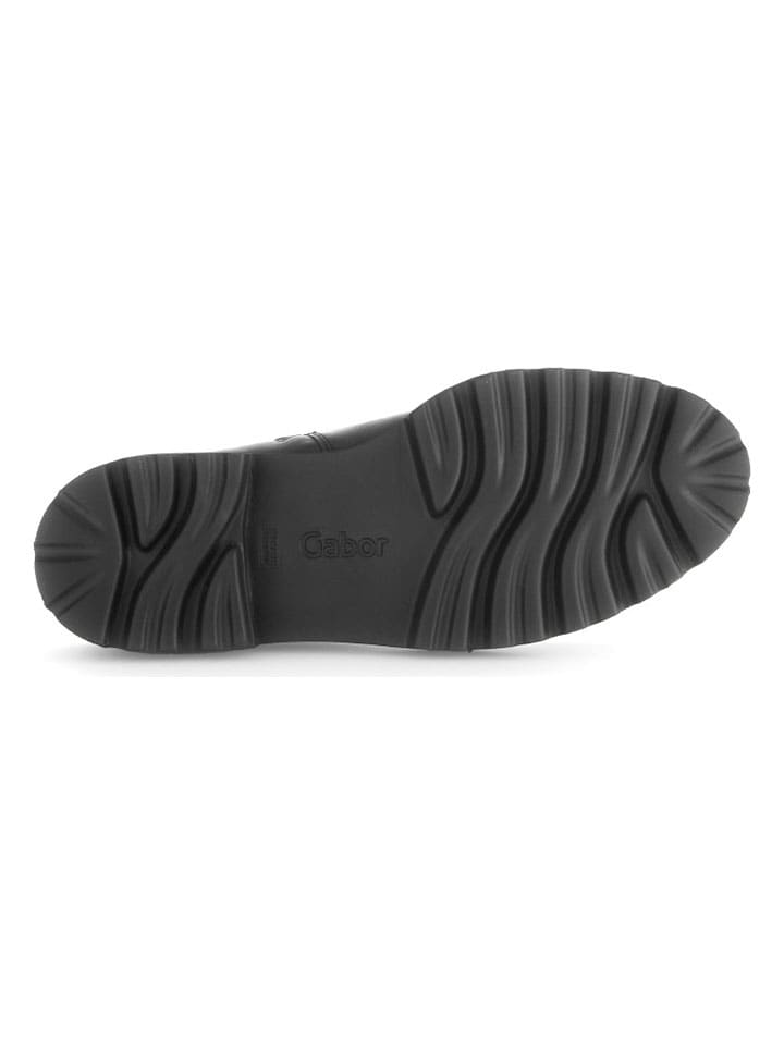 Gabor Leder-Boots in Schwarz günstig kaufen