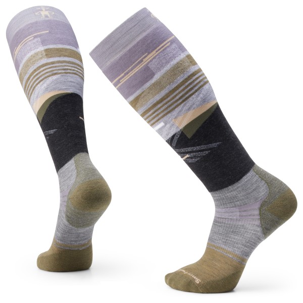 Smartwool - Snowboard Targeted Cush. Broken Lines Pattern OTC - Skisocken