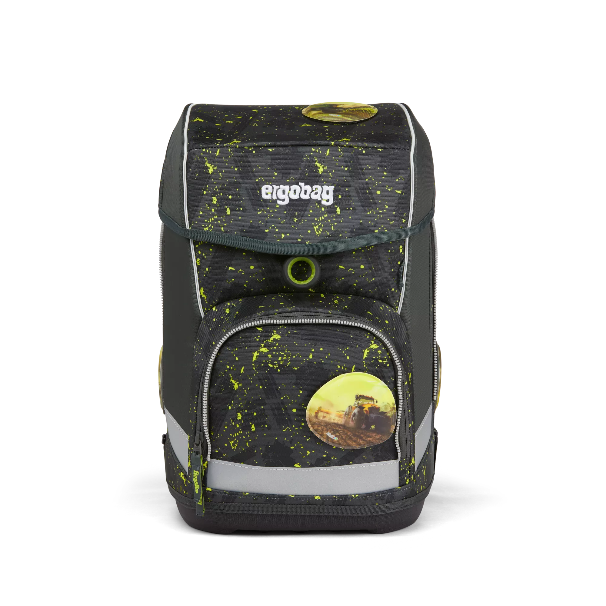 ergobag Schulranzen Set Mähdreschbär