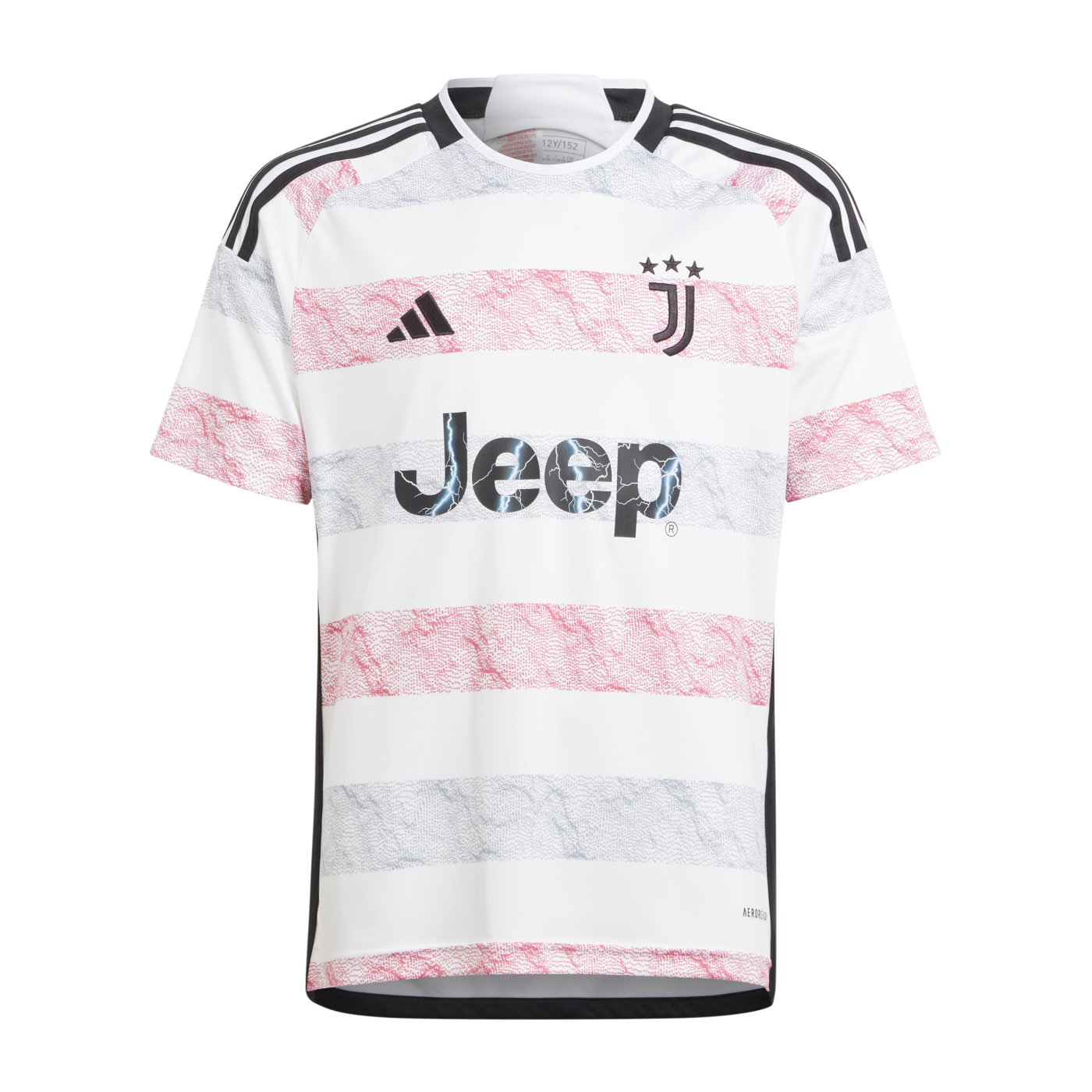 adidas Juventus Turin Trikot Away 2023/2024 Kids Weiss