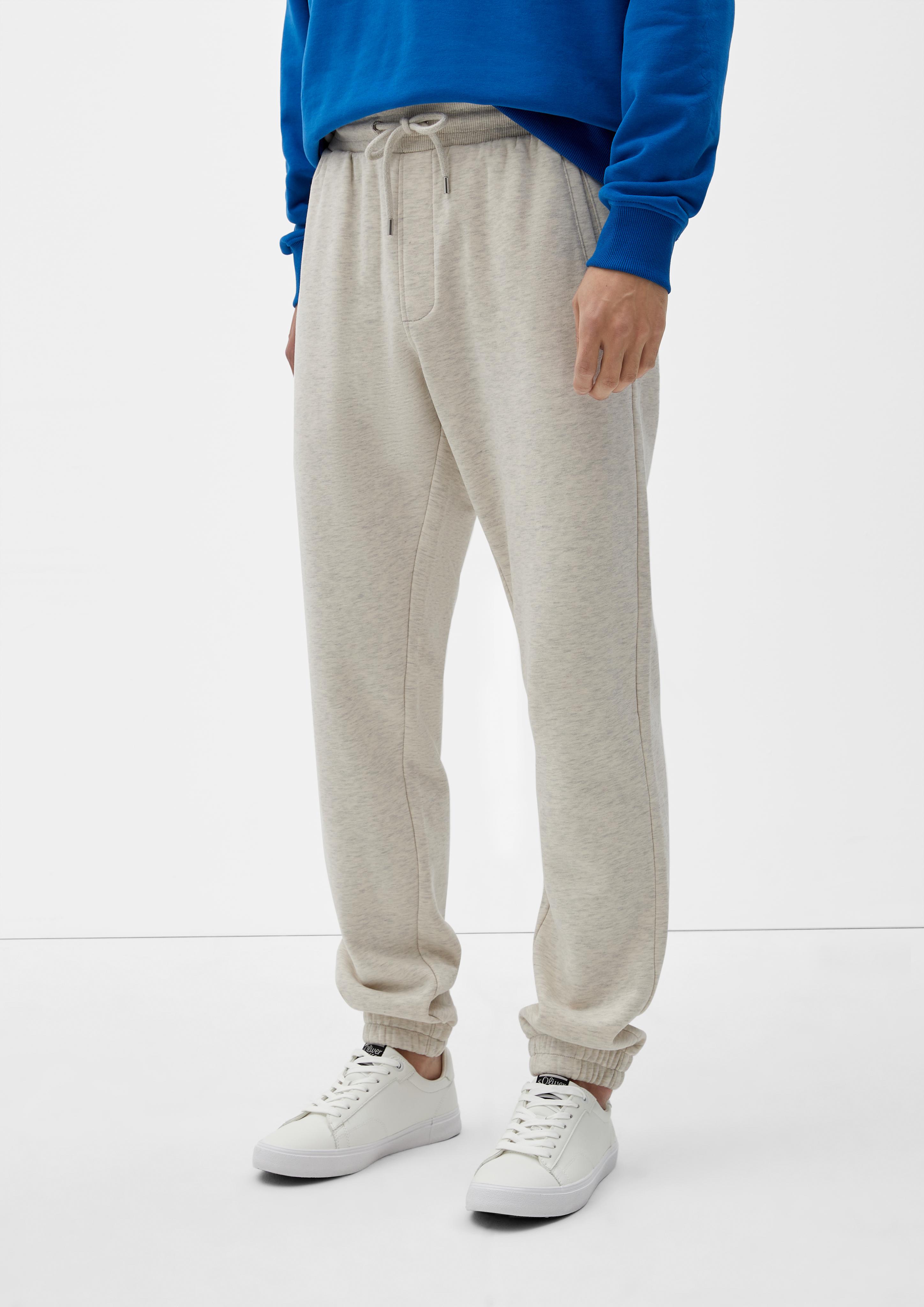 Relaxed: Jogginghose aus Baumwollmix  2126071-0705