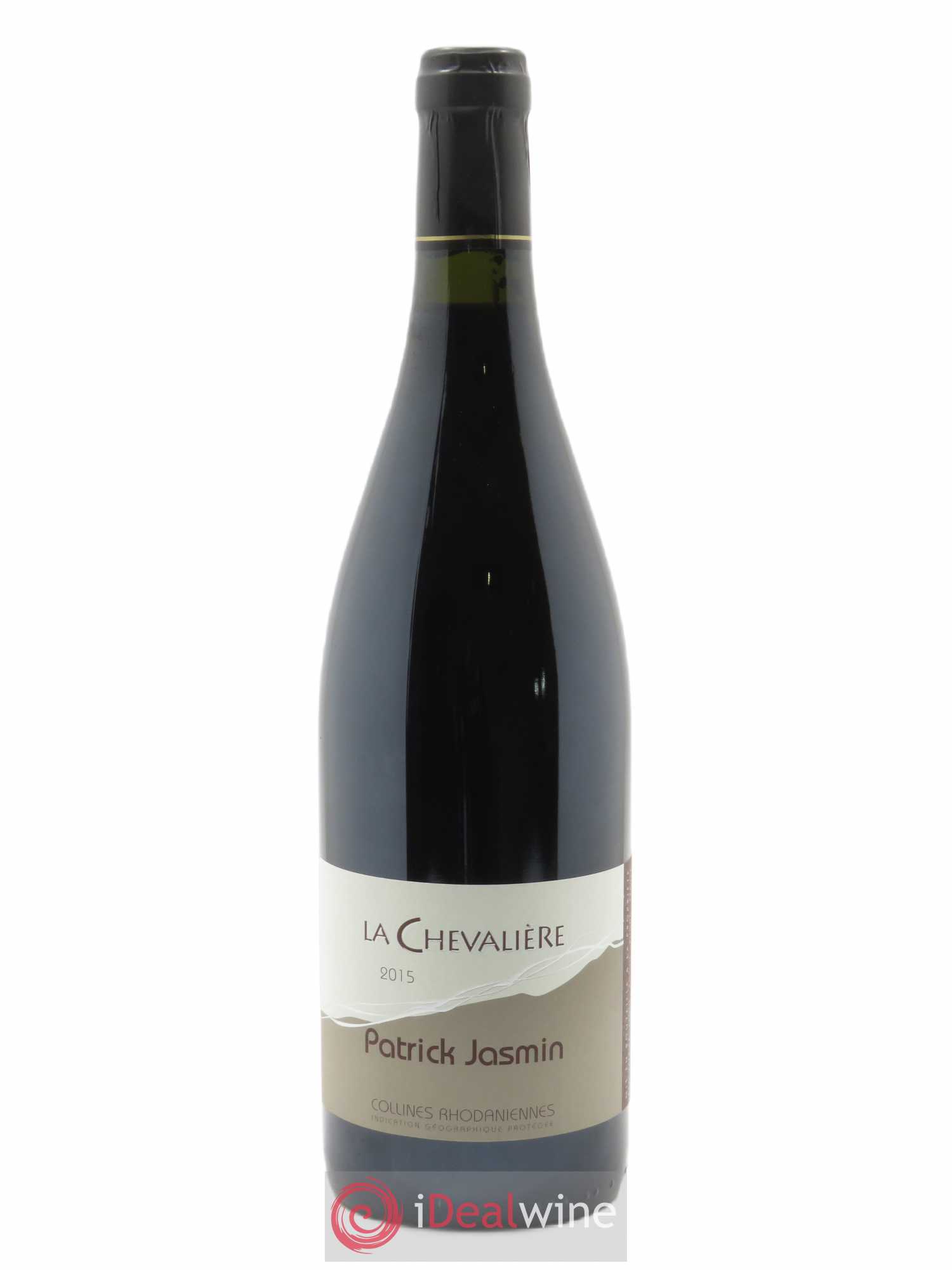 IGP Collines Rhodaniennes La Chevalière Jasmin (Domaine)  2015 - Lot de 1 Bouteille