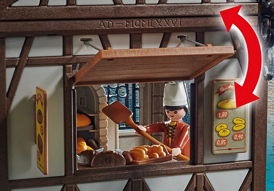 Historische B&auml;ckerei