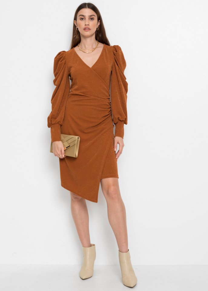 Kleid mit Glitzereffekt
