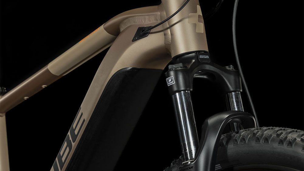 Cube Reaction Hybrid Performance 625 metallicbrown´n´orange kaufen | Bike-Discount