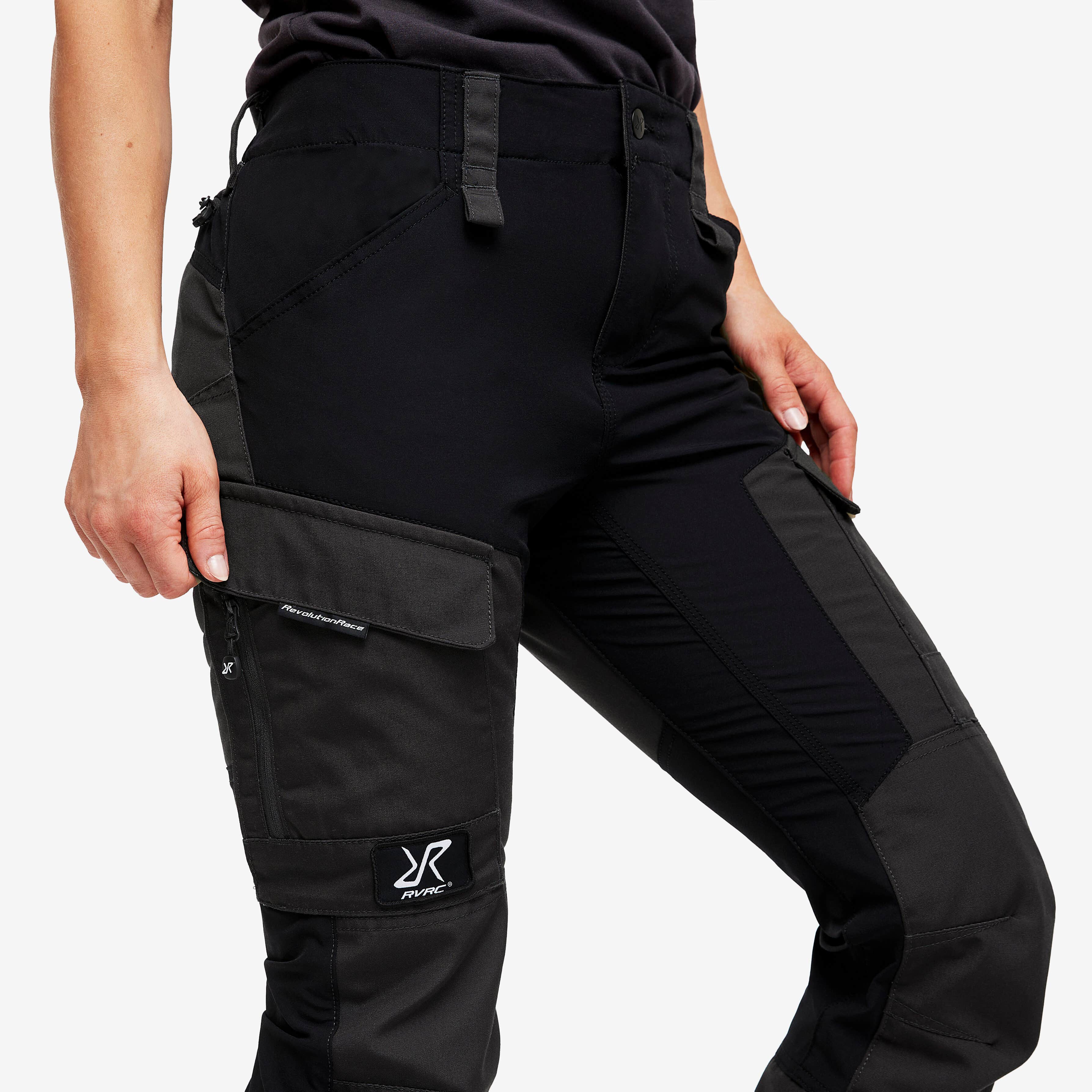 RVRC GP Short Pants Femme Jetblack