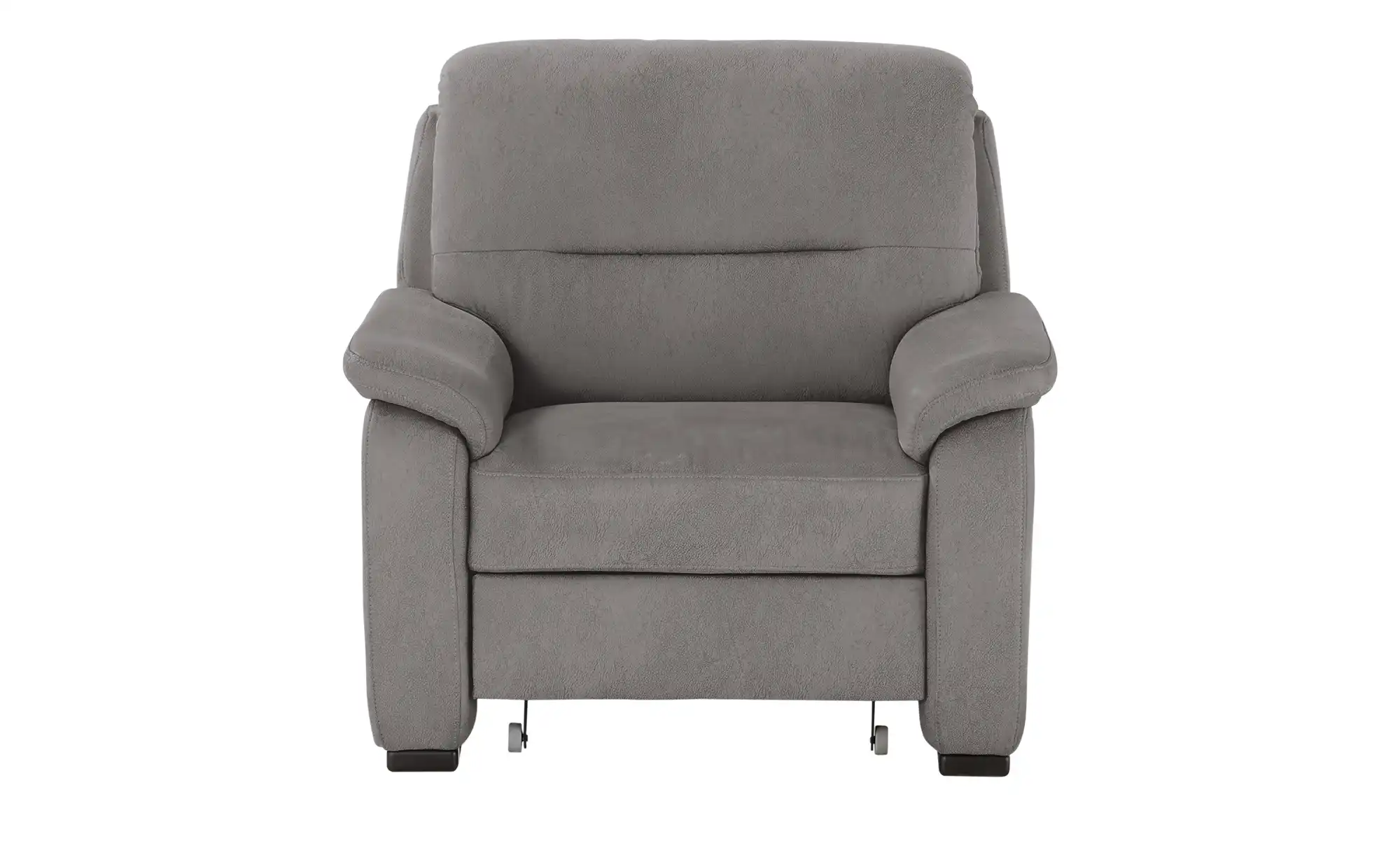 Kollektion Kraft Sessel mit ausziehbarem Hocker