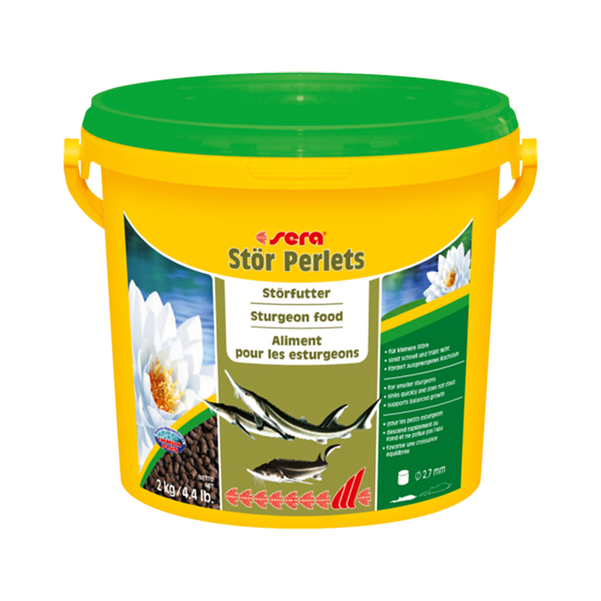 Sera pond Stör Perlets 3800ml günstig kaufen
