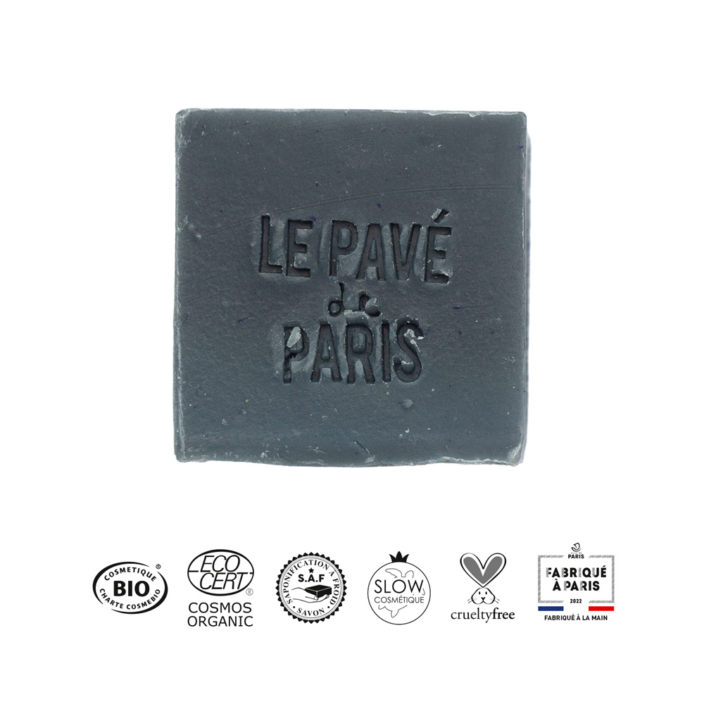 atelier populaire Le Pavé de Paris Original | Savon à froid surgras certifié BIO Savon