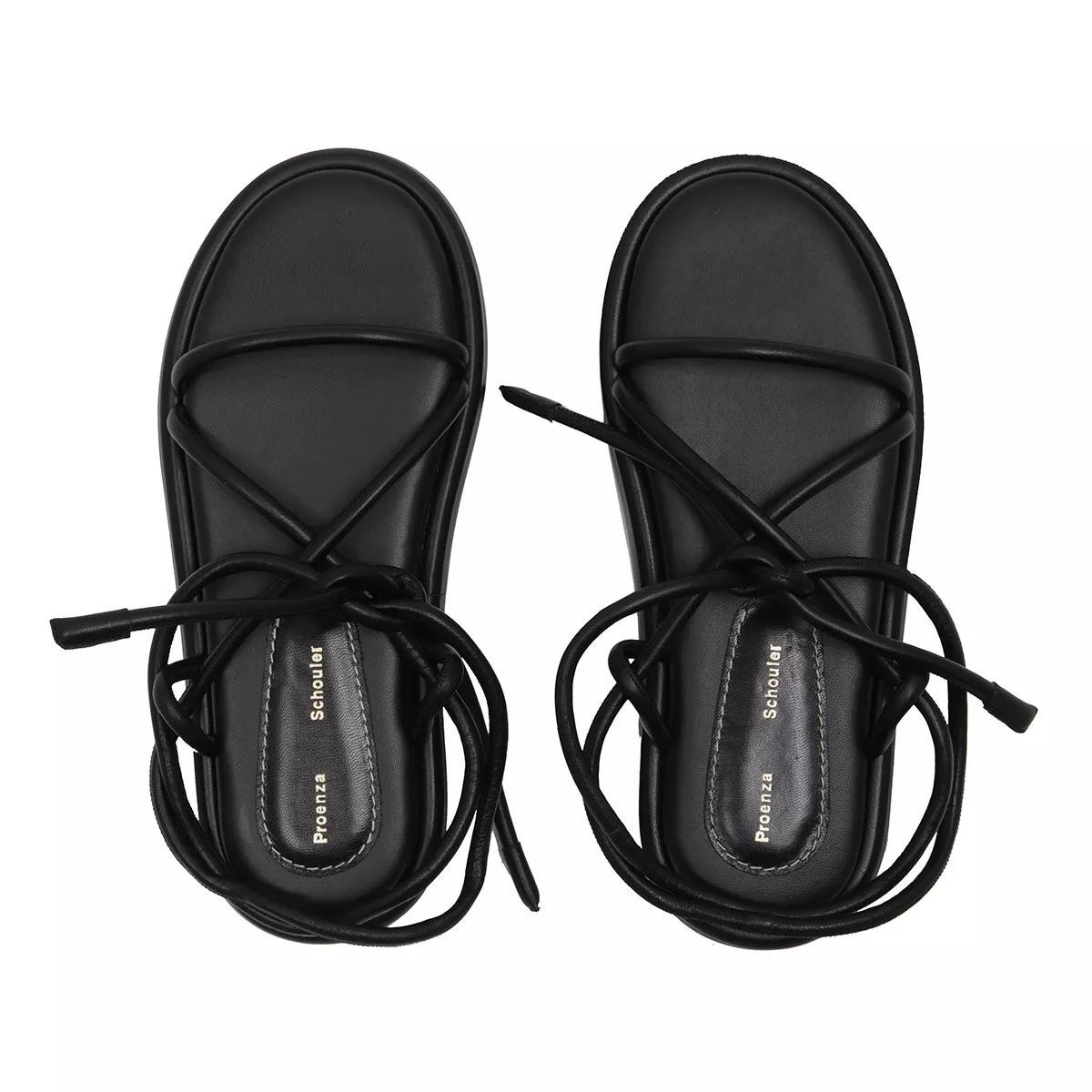 PROENZA SCHOULER Komfort Sandalen schwarz Sandale