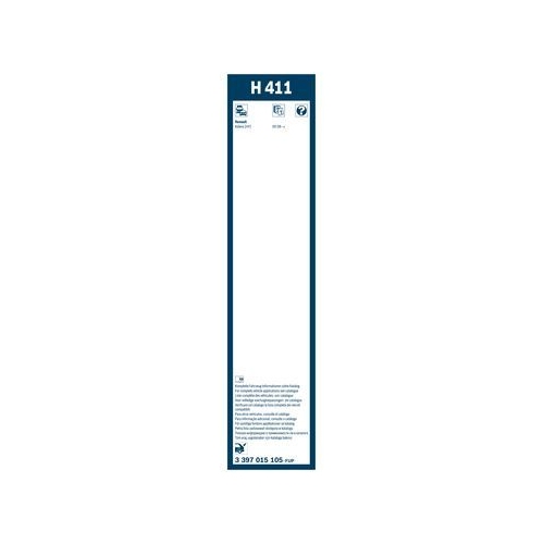 HECKWISCHBLATT BOSCH H411          VP1 - ATU
