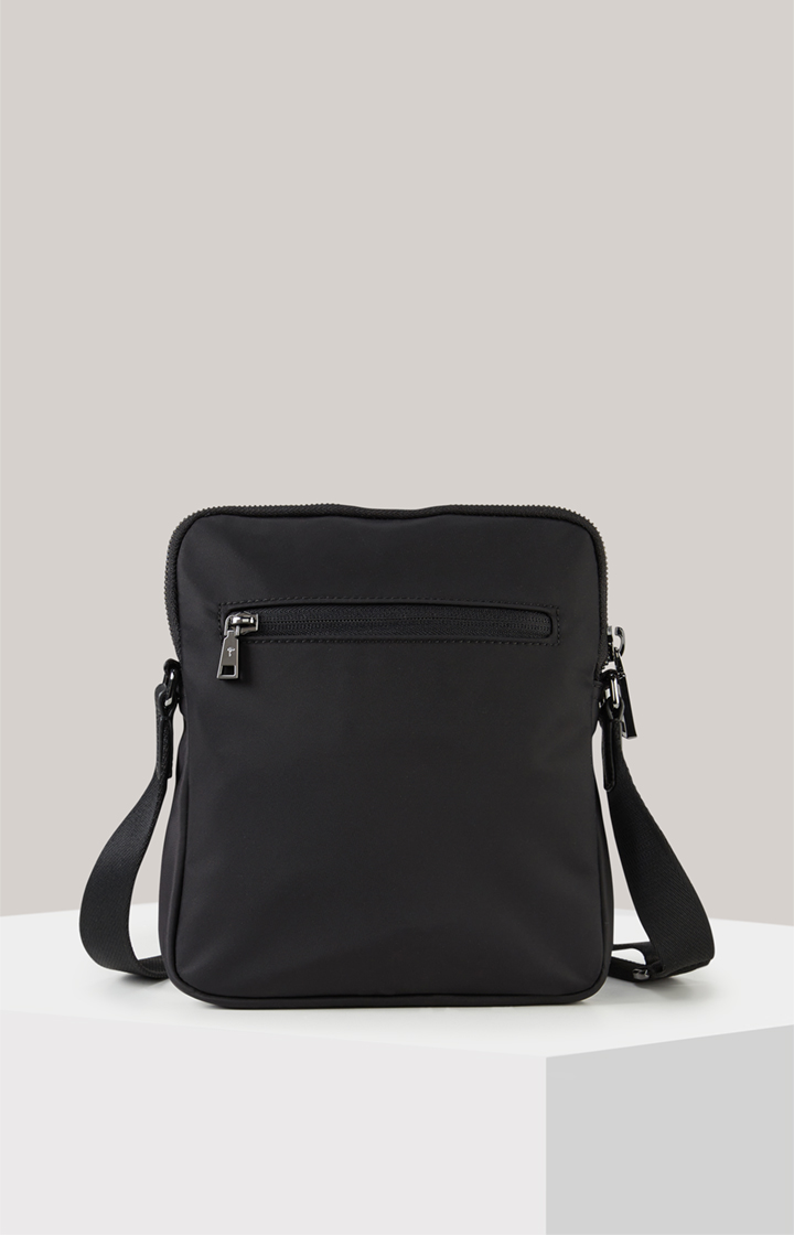 Schultertasche Barletta Milo in Schwarz