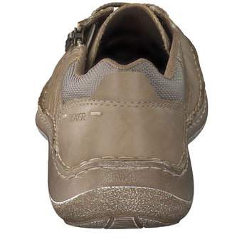 Rieker Schnürer in beige
