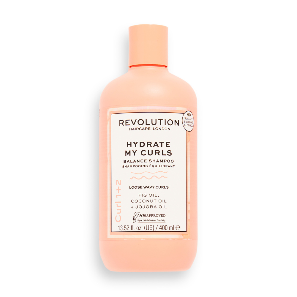 revolution hair Revolution Haircare Hydrate My Curls Balance Shampoo Shampoing