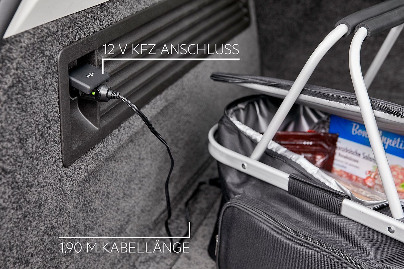 AEG Kühltasche KS 26 26l, 26 l, Elektrische Kühlung – keine Kühlakkus erforderlich