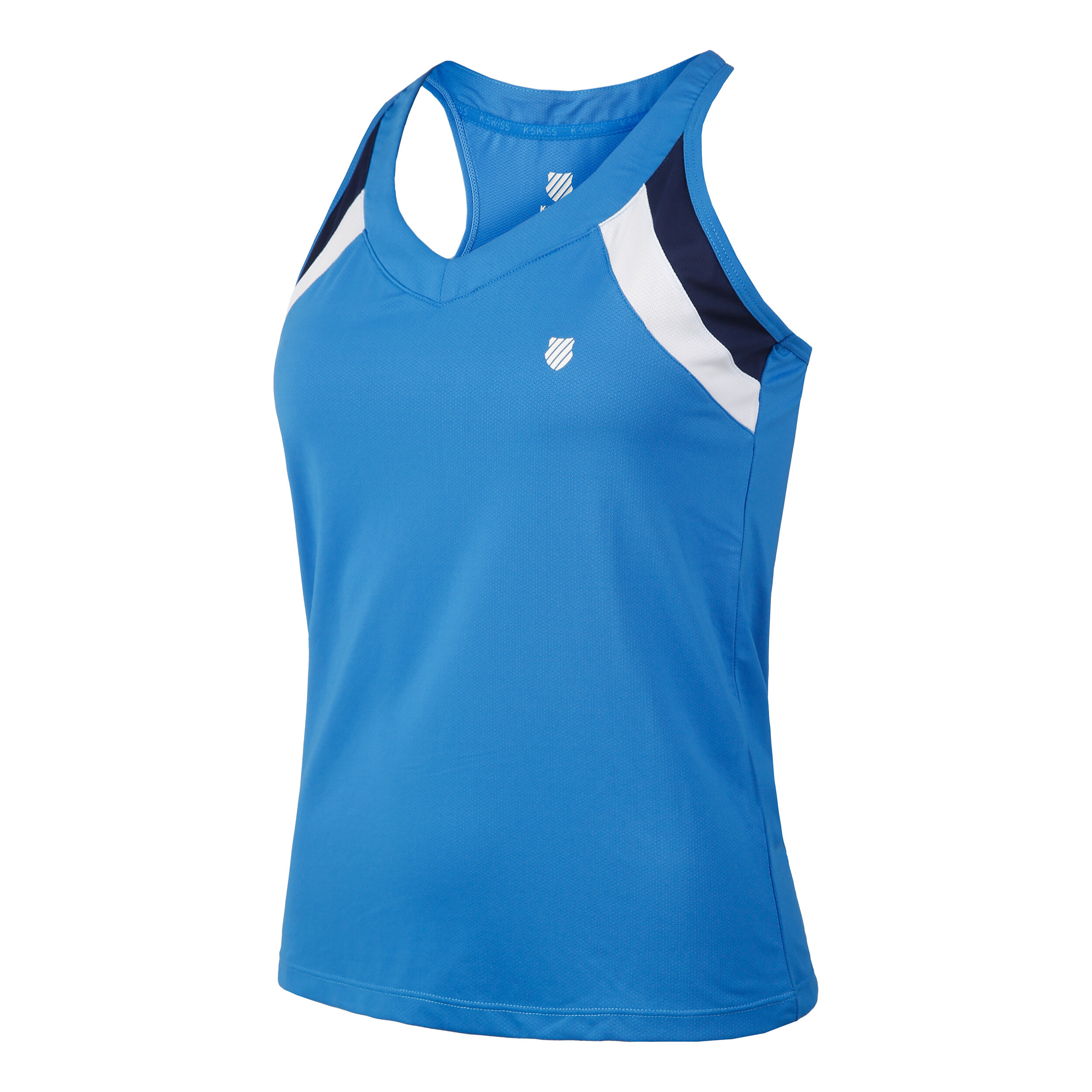 Core Team Tank-Top Damen - Blau, Mehrfarbig