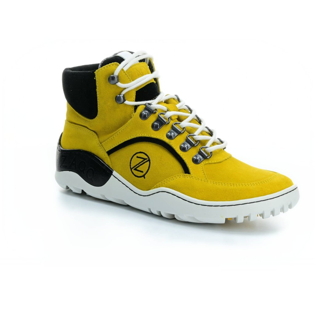 Zaqq Treq / Terraq Yellow Barfußstiefeletten