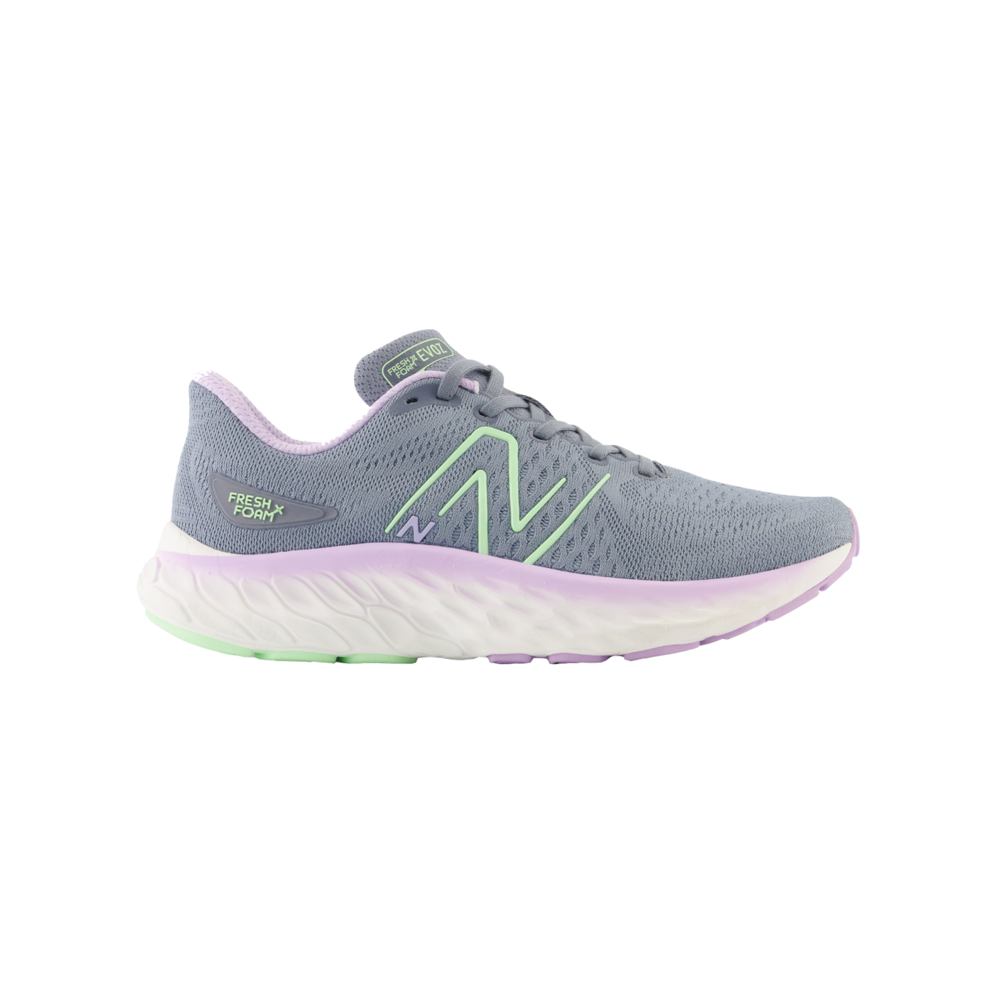 New Balance WEVOZ Damen Grau FLL3 Laufschuh